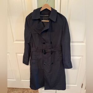 DSCP Garrison Collection black trench coat. 38R